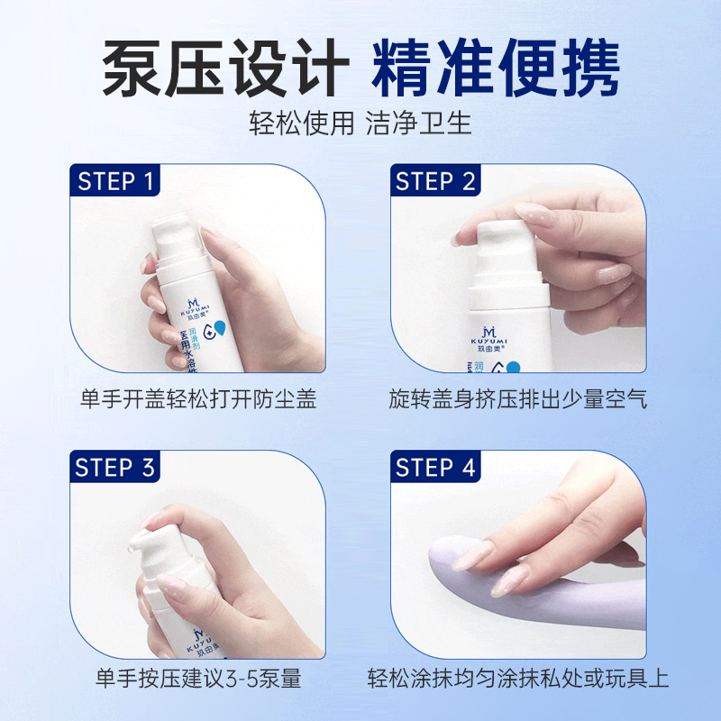 醫(yī)用水溶性潤滑劑