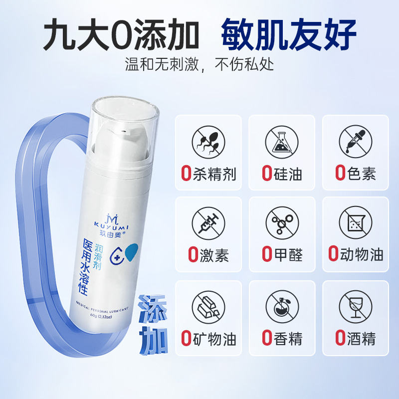 醫(yī)用水溶性潤滑劑